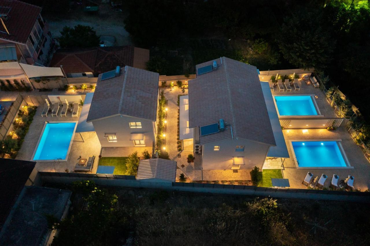 Grappolo Lefkada Villas - Vilana Ideal For Families And Small Groups Apólpena Kültér fotó