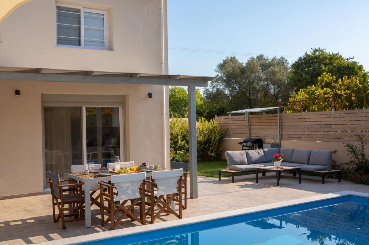 Grappolo Lefkada Villas - Vilana Ideal For Families And Small Groups Apólpena Kültér fotó