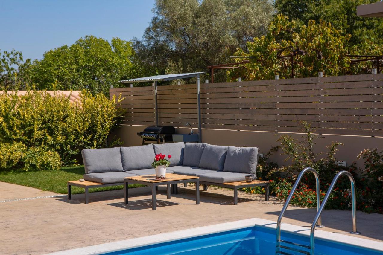 Grappolo Lefkada Villas - Vilana Ideal For Families And Small Groups Apólpena Kültér fotó