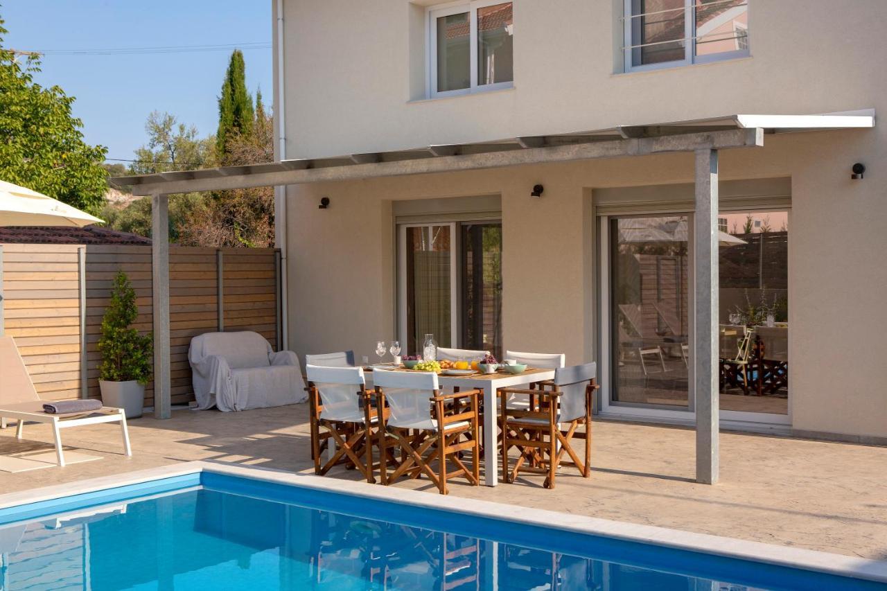 Grappolo Lefkada Villas - Vilana Ideal For Families And Small Groups Apólpena Kültér fotó
