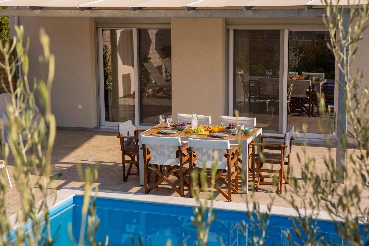 Grappolo Lefkada Villas - Vilana Ideal For Families And Small Groups Apólpena Kültér fotó