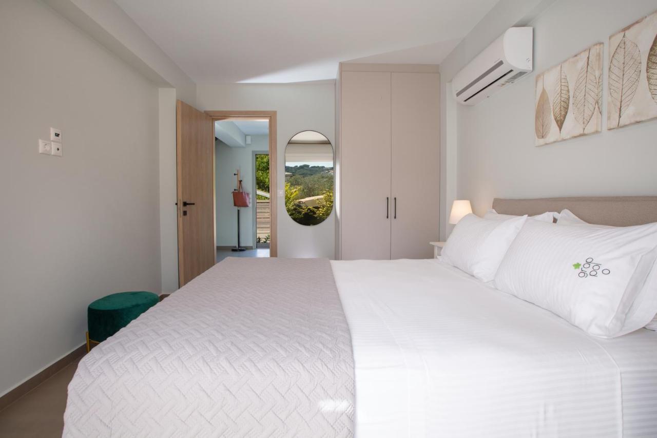 Grappolo Lefkada Villas - Vilana Ideal For Families And Small Groups Apólpena Kültér fotó