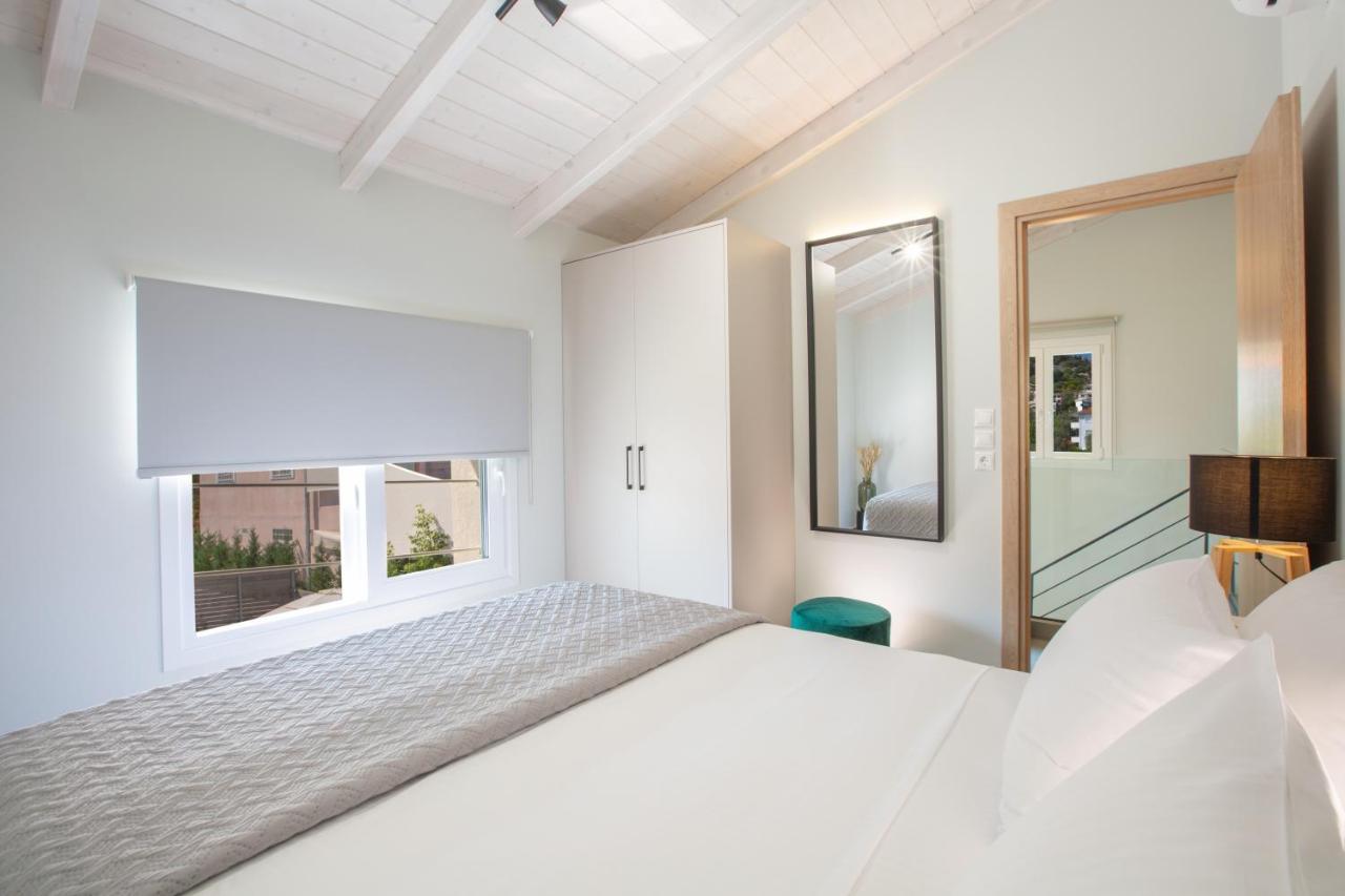Grappolo Lefkada Villas - Vilana Ideal For Families And Small Groups Apólpena Kültér fotó
