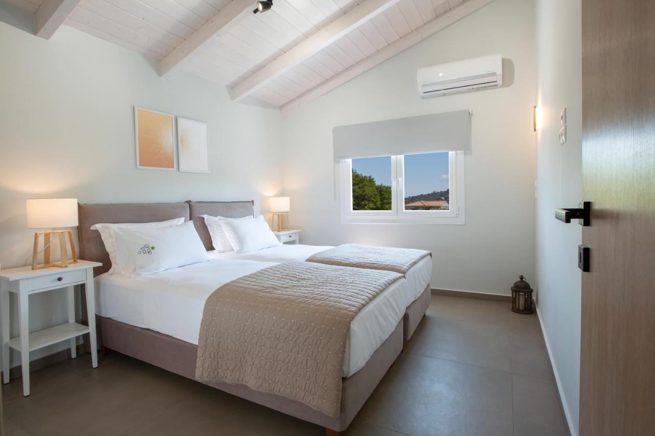 Grappolo Lefkada Villas - Vilana Ideal For Families And Small Groups Apólpena Kültér fotó