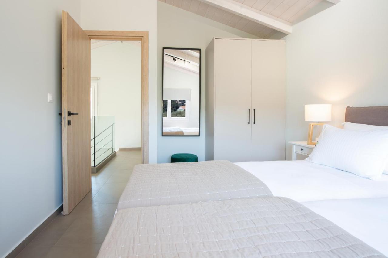 Grappolo Lefkada Villas - Vilana Ideal For Families And Small Groups Apólpena Kültér fotó