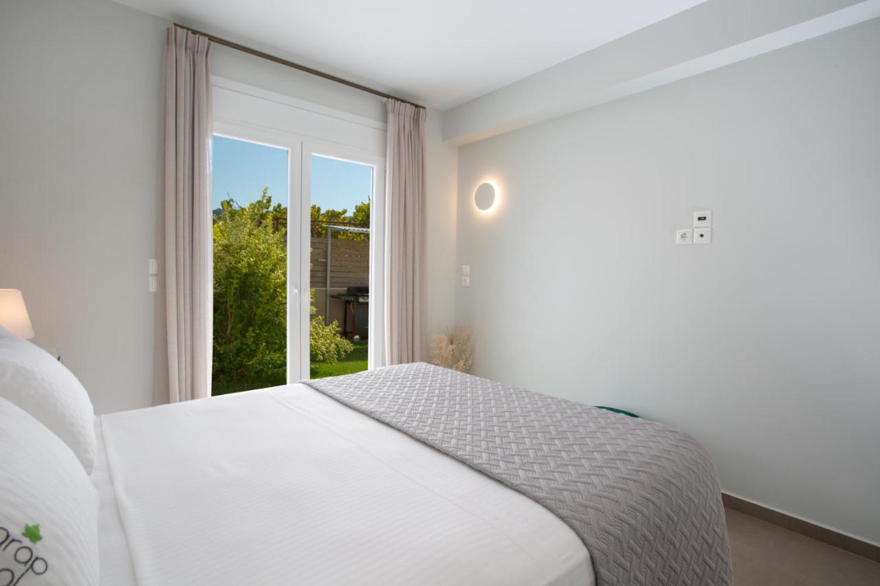Grappolo Lefkada Villas - Vilana Ideal For Families And Small Groups Apólpena Kültér fotó