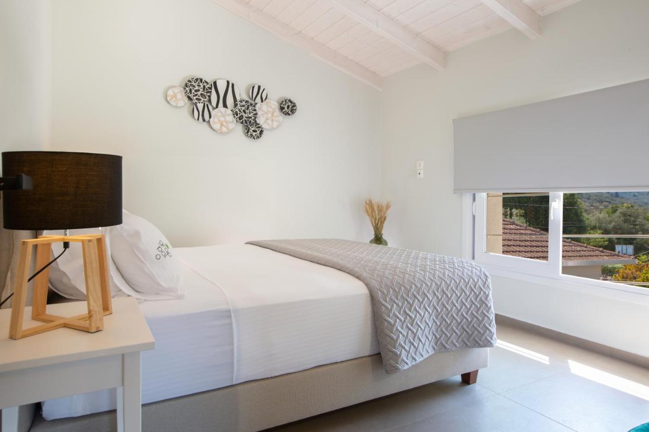 Grappolo Lefkada Villas - Vilana Ideal For Families And Small Groups Apólpena Kültér fotó