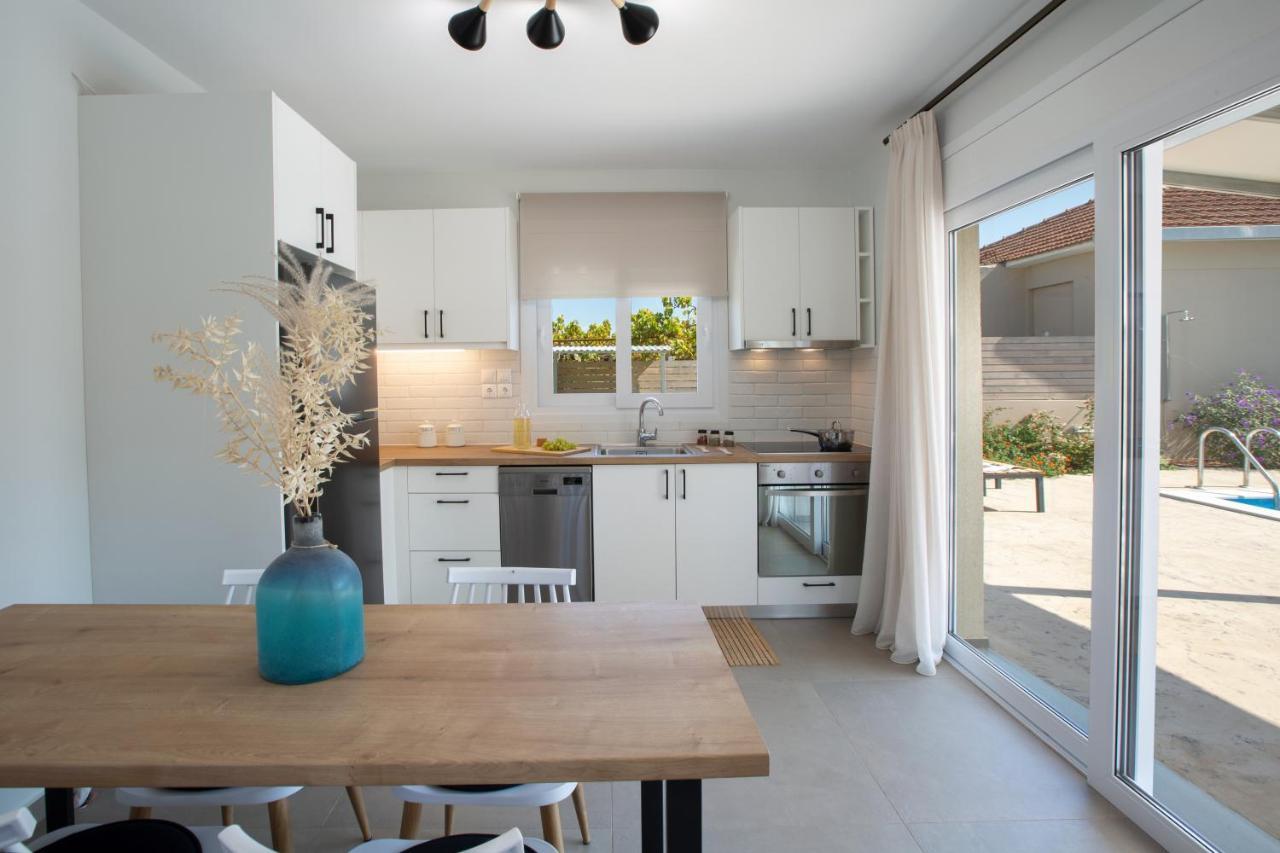 Grappolo Lefkada Villas - Vilana Ideal For Families And Small Groups Apólpena Kültér fotó