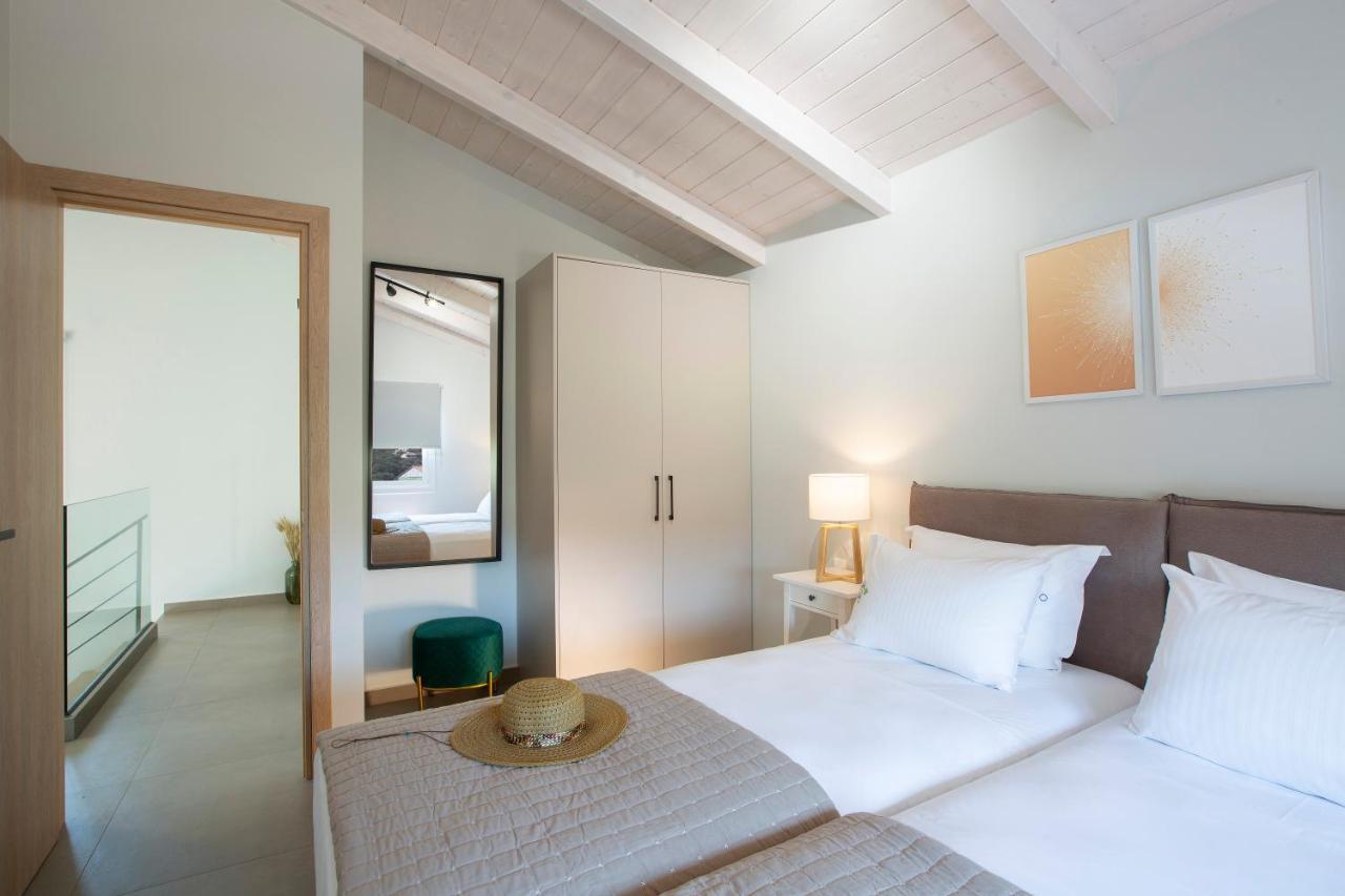 Grappolo Lefkada Villas - Vilana Ideal For Families And Small Groups Apólpena Kültér fotó