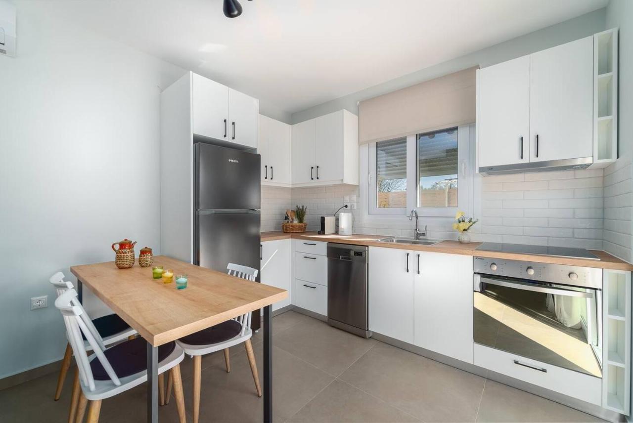 Grappolo Lefkada Villas - Vilana Ideal For Families And Small Groups Apólpena Kültér fotó